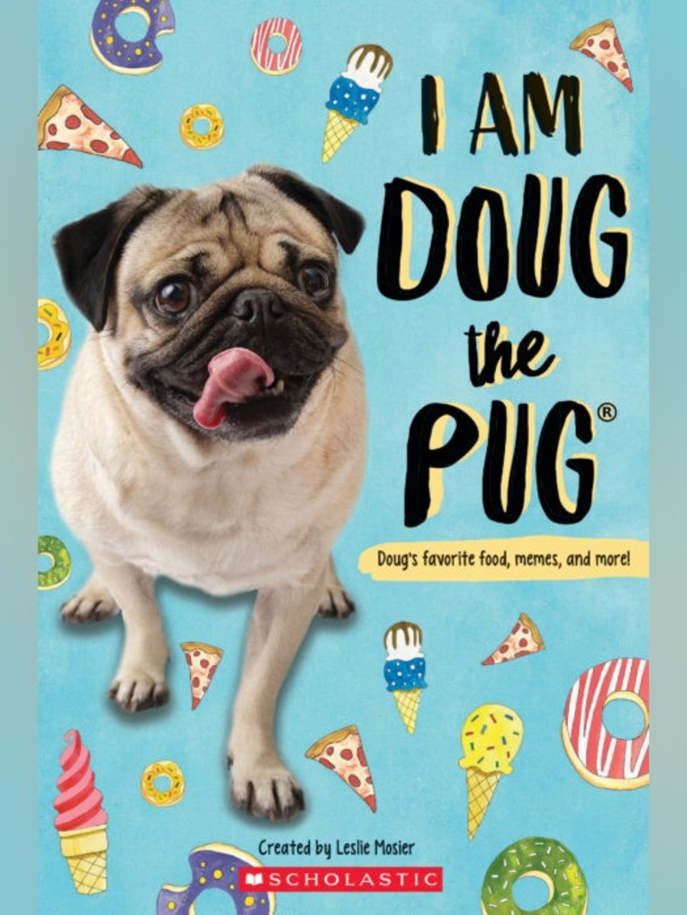 NEW! ‘I AM DOUG THE PUG’ Children’s Activity Scholastic Book Fair, 96 pages